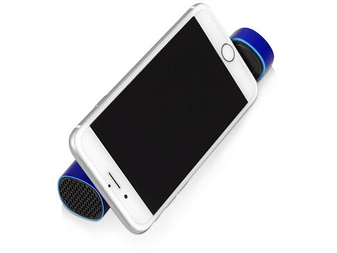 Портативное зарядное устройство Мьюзик, 5200 mAh, синий