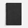 Ежедневник Notera, недатированный, черный