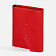 Ежедневник-органайзер Clean Slate, недатированный, красный