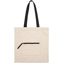 Сумка для покупок Stroll, неокрашенная с черным
