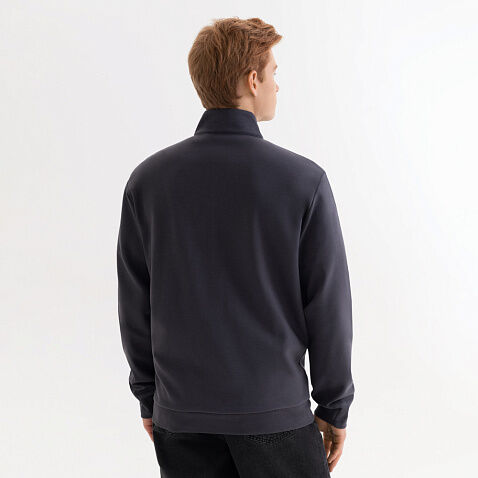 Толстовка на молнии ASTIN антрацит, размер M