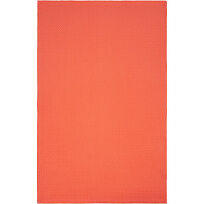 Полотенце вафельное «Деметра», среднее, оранжевое (грейпфрут)