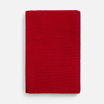 Шарф Nobilis Mono, красный