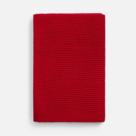 Шарф Nobilis Mono, красный