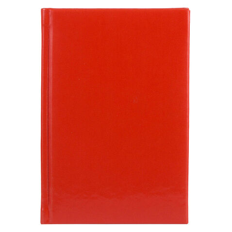 Ежедневник Manchester недатированный без календаря, апельсин (с лого AvD)