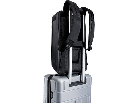 Expedition Pro компактный рюкзак для ноутбука 15,6 из переработанных материалов, 12 л - Черный