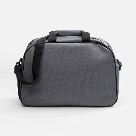 Спортивная сумка Atlantes, светло-серая с черным