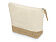 Косметичка Jute из хлопка и джута, натуральный