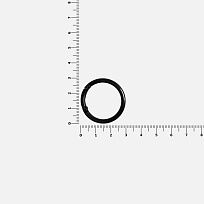 Карабин-кольцо Claus, L, черный