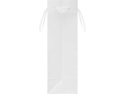 Пакет под бутылку Imilit 11х35х11 см, белый (P)