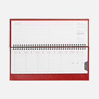 Планинг Faro, датированный, красный