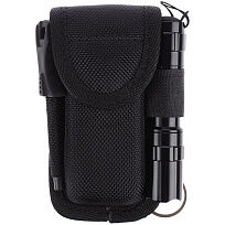 Набор Forster: мультиинструмент, фонарик, огниво, черный