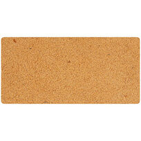 Лейбл кожаный Tuken, S, бежевый