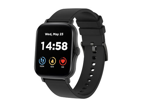 Умные часы CANYON Barberry SW-79, IP 67, BT 5.1, сенсорный дисплей 1.7, черный (Р)