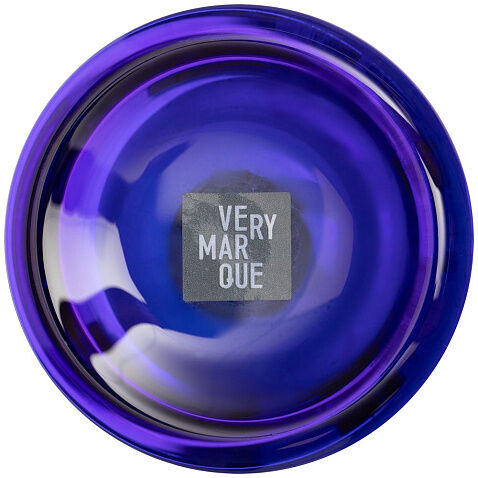 Ароматическая свеча Fragnola, пряная древесина и кардамон, темно-синяя