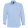 Рубашка мужская с длинным рукавом Boston, голубая