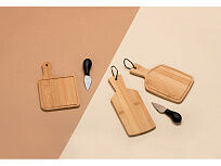 Набор для сыра из бамбуковой доски и ножа Bamboo collection Pecorino