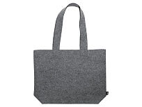 Шоппер фетровый Stratum горизонтальный из переработанного пластика (P)