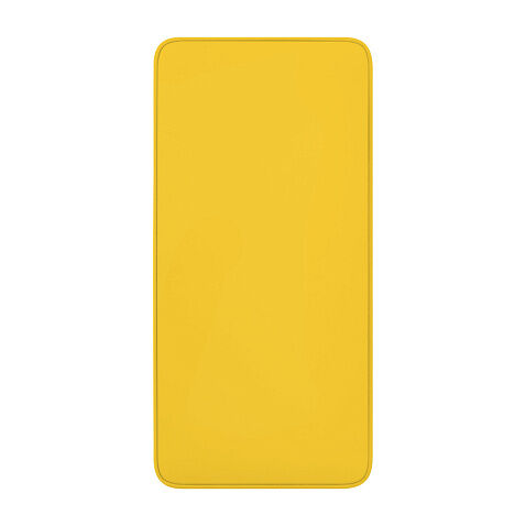 Внешний аккумулятор с подсветкой Ancor PD Plus 10000 mAh, желтый