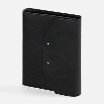 Ежедневник-органайзер Clean Slate, недатированный, черный