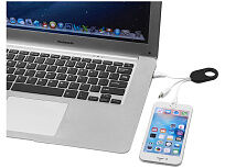 Кабель для зарядки 3-в-1, черный