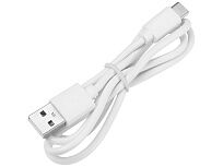 Беспроводное зарядное устройство-органайзер из бамбука Timber, натуральный/белый