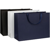 Пакет бумажный Manilla L, белый