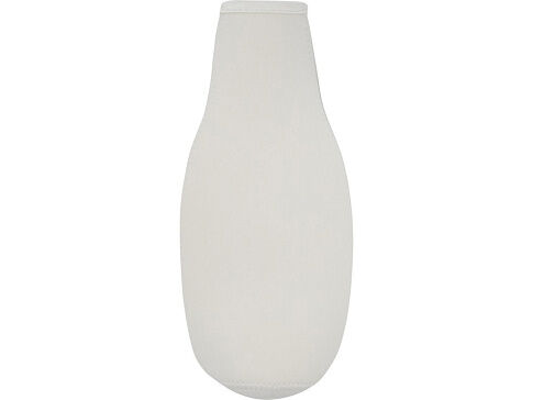 Fris Рукав-держатель для бутылок из переработанного неопрена , белый