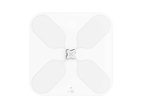 Умные диагностические весы с Wi-Fi Picooc S3 White V2 (6924917717346), белый