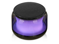 Колонка с подсветкой RGB Dance, черный