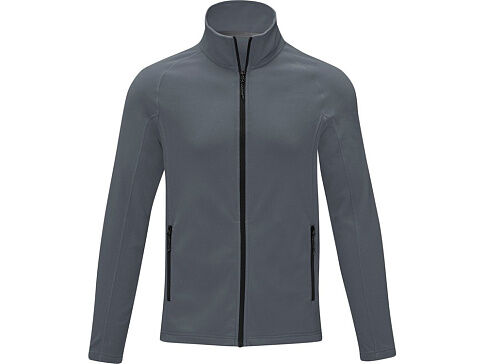 Мужская флисовая куртка Zelus, storm grey