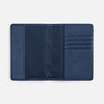 Обложка для паспорта Unison, синяя