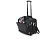 Чемодан на колесиках Proton, удобная для прохождения досмотра, черный