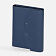 Ежедневник-органайзер Clean Slate, недатированный, синий