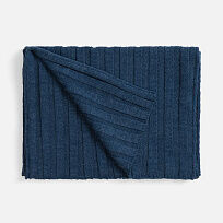 Шарф Metelitsa, синий меланж (джинс)