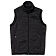 Жилет унисекс Gotland, черный