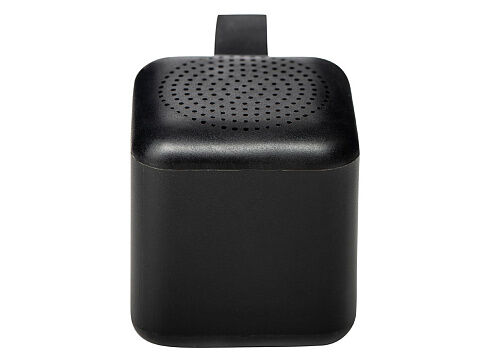 Портативная колонка TWS с подсветкой лого Tiny, 3 Вт, черный