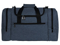 Сумка дорожная Route с двумя боковыми карманами, темно-синий (Р)