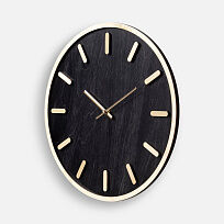 Часы Timefolio, черные