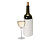 WINE COOLER SATIN WHITE/Охладитель-чехол для бутылки вина или шампанского, белый