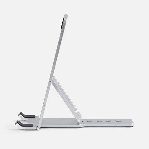 Подставка для смартфона Tactic, серебристая