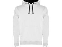 Толстовка с капюшоном Urban детская, белый/нэйви