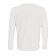 Футболка унисекс с длинным рукавом Pioneer LSL, белая