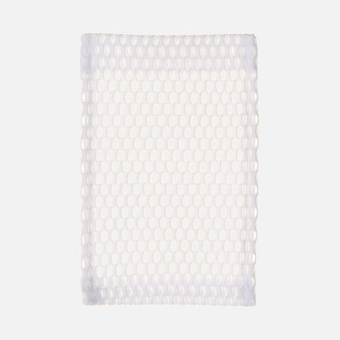 Карман из крупной сетки Pose, белый