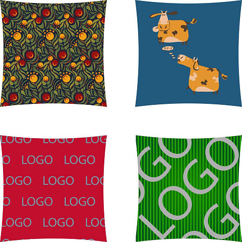 Подушка Pluche на заказ Подушка Pluche на заказ