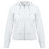Толстовка женская Hooded Full Zip белая