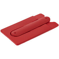 Чехол для карты на телефон Carver, красный