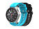 Умные часы HIPER IoT Watch GTR, черный/голубой