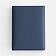 Ежедневник-органайзер Clean Slate, недатированный, синий