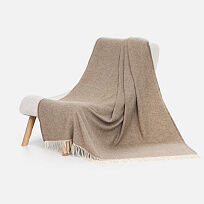 Плед Barolo, бежевый